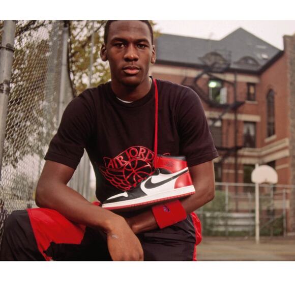 NIB! Air Jordan 1 Retro High OG "Black Toe" DZ5485-106 Nike - Size 12 - Picture 3 of 16